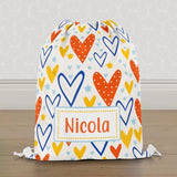 Love Hearts PE Bag