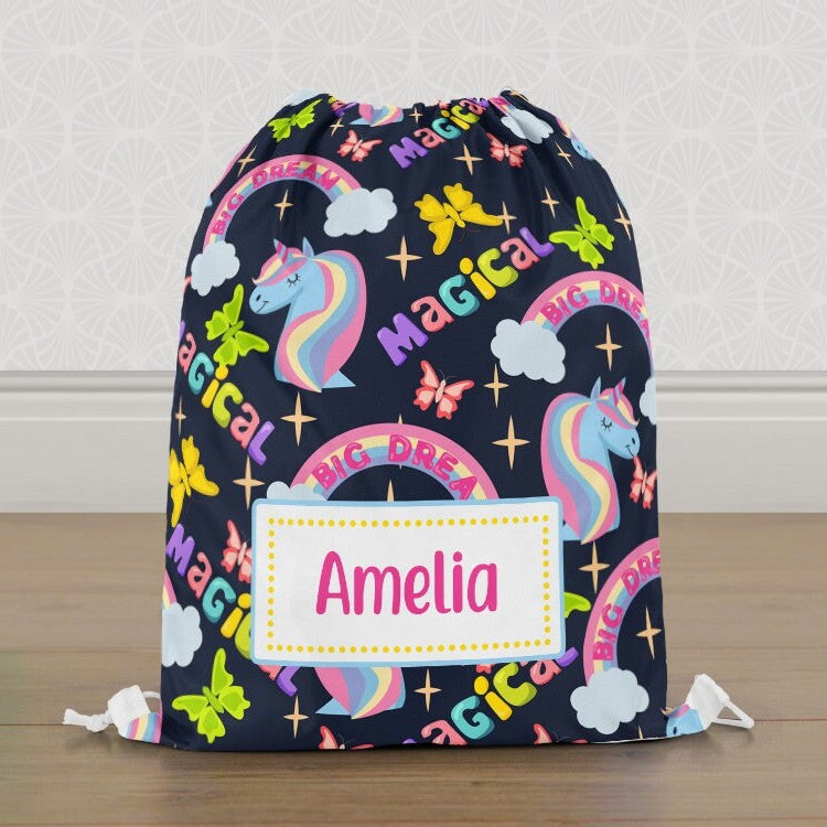 Magical Unicorn PE Bag