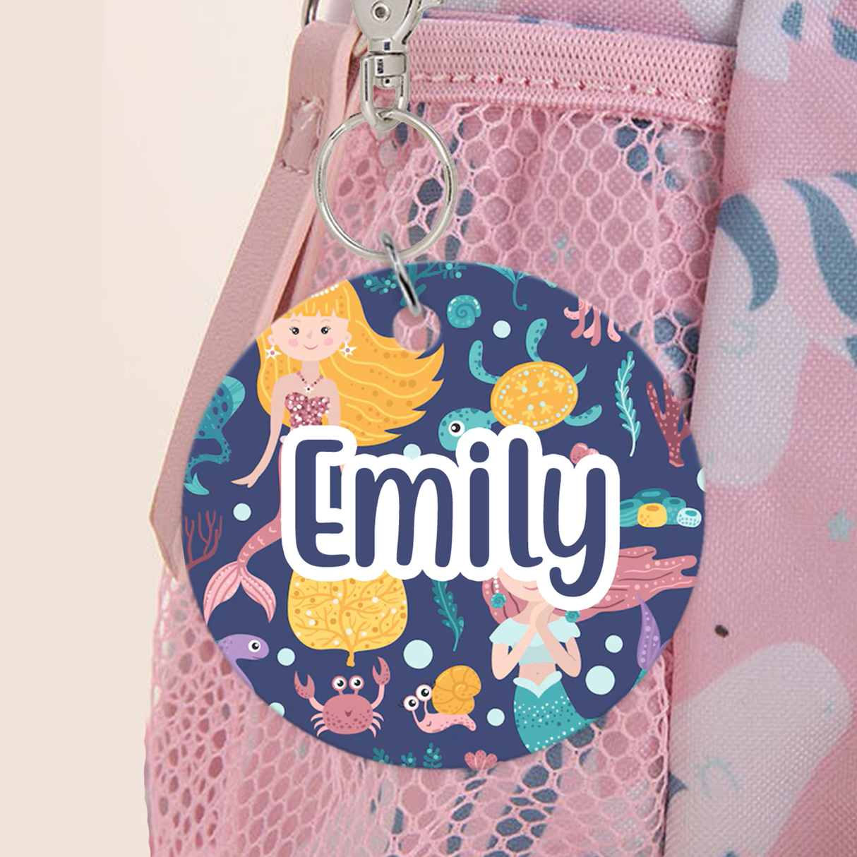 Mermaid Bag Tag