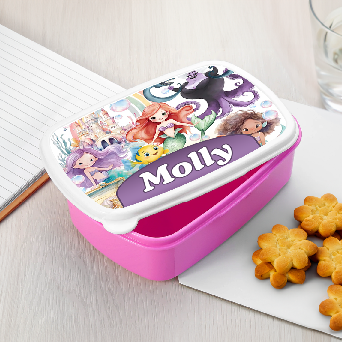 Mermaid Lunch Tub
