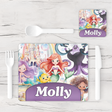 Personalised Mermaid Placemat & Coaster