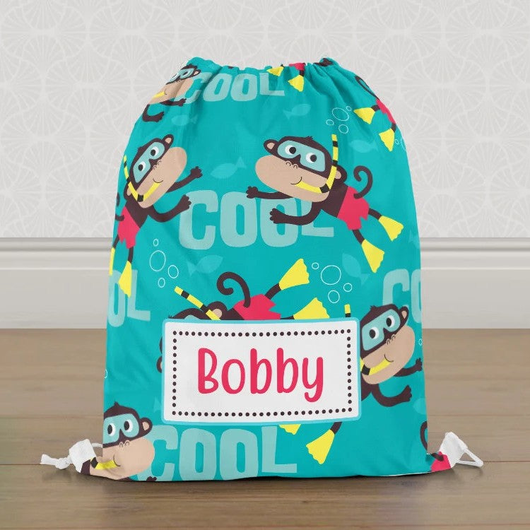 Monkey Adventure PE Bag