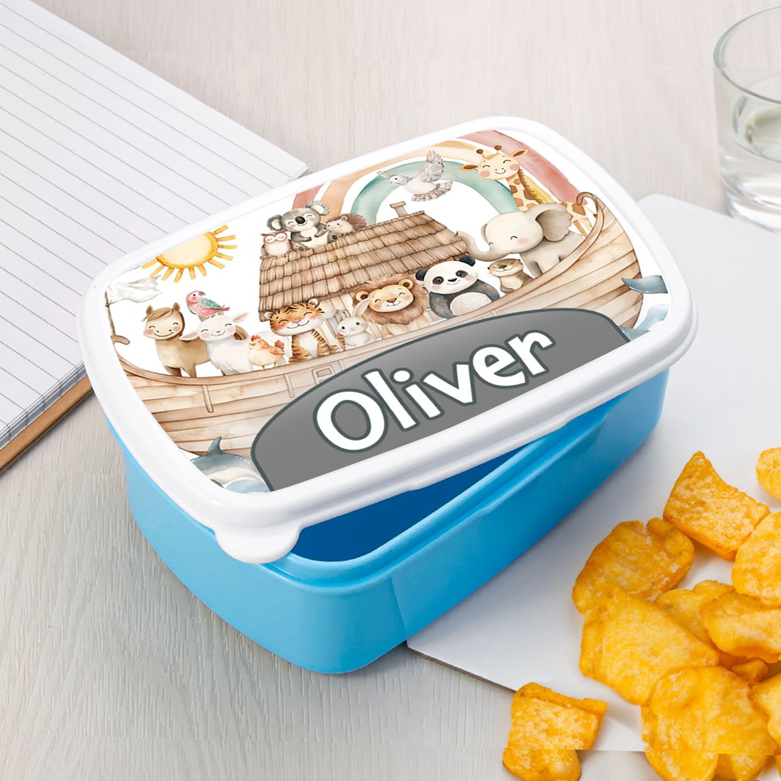 Noahs Ark Lunch Tub