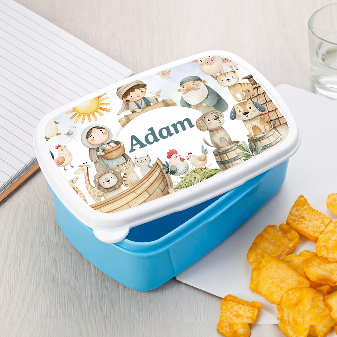 Noah's Ark Lunch Tub