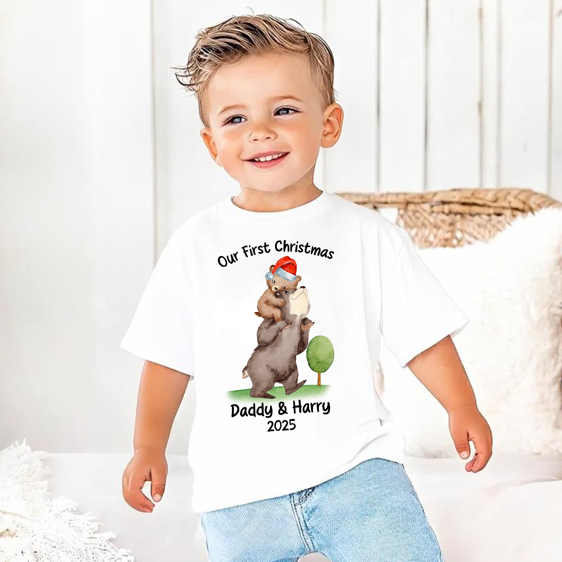 Our First Christmas Boys Shirt