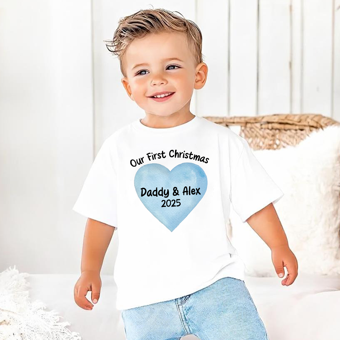 Our First Christmas Boys Shirt