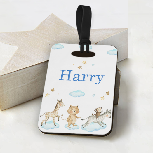 Baby Animals Luggage Tag