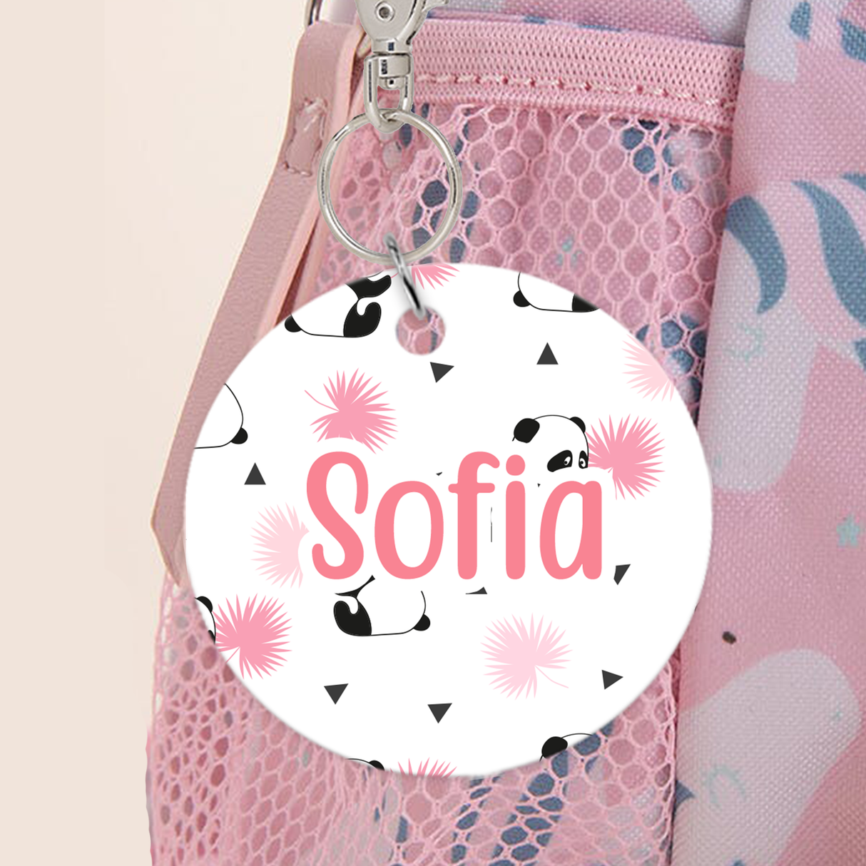 Panda Bag Tag