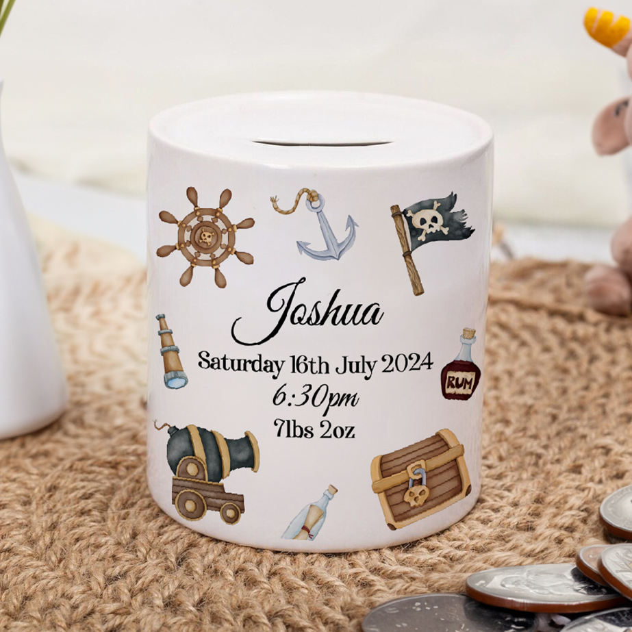Pirate Money Box