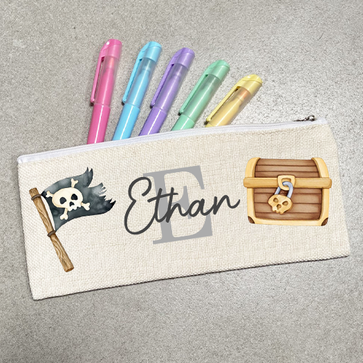 Pirate Pencil Case