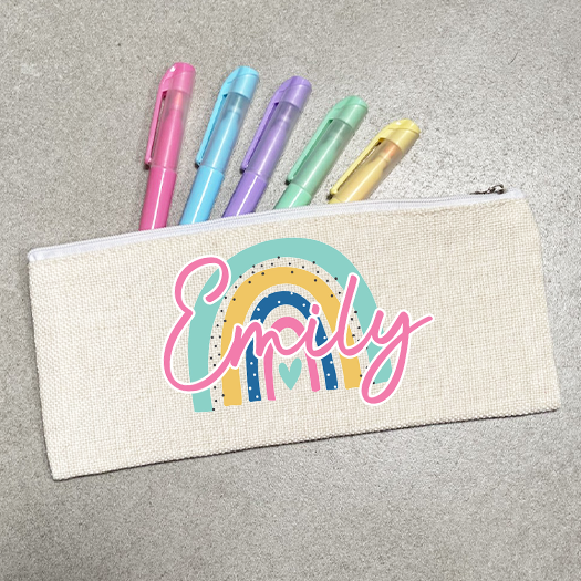 Rainbow Pencil Case