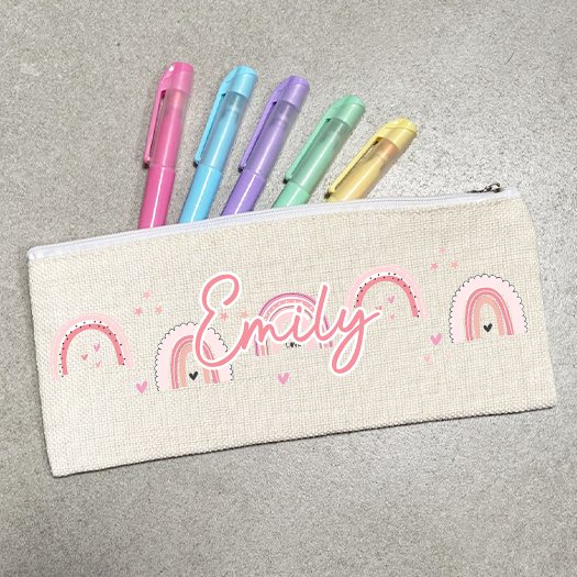 Rainbows Pencil Case