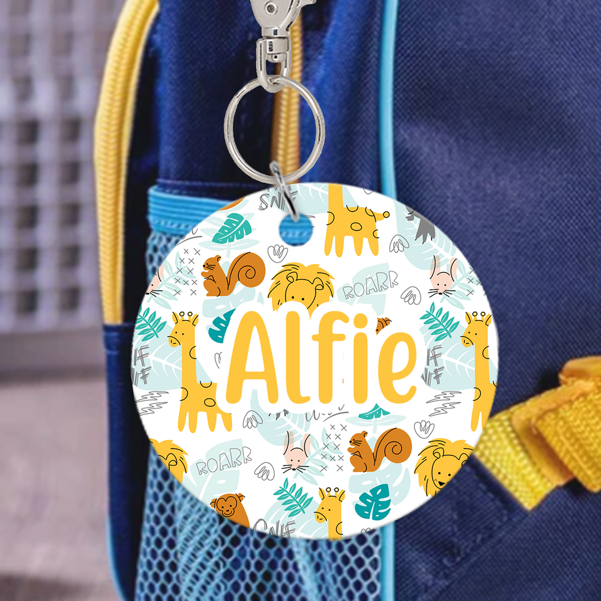 Safari Adventure Bag Tag