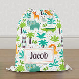 Safari Animals PE Bag