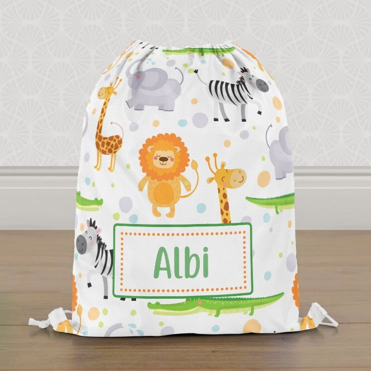 Safari Friends PE Bag