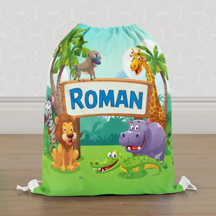 Safari Friends PE Bag