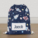 Space Rocket PE Bag