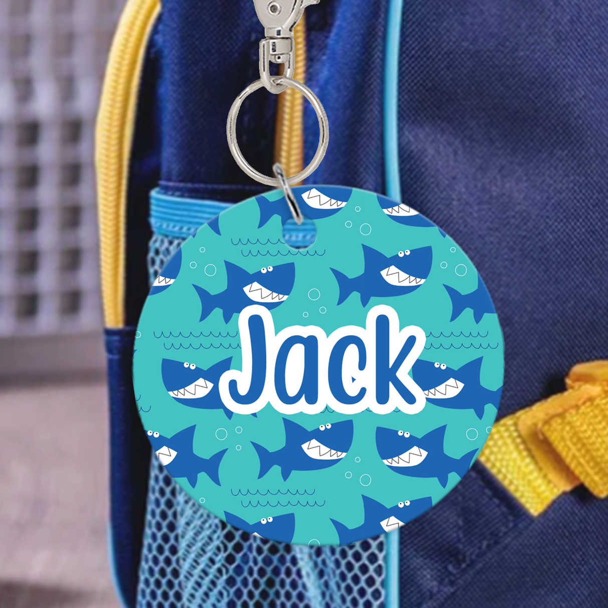 Shark Bag Tag
