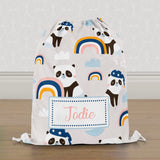 Sleepy Panda PE Bag