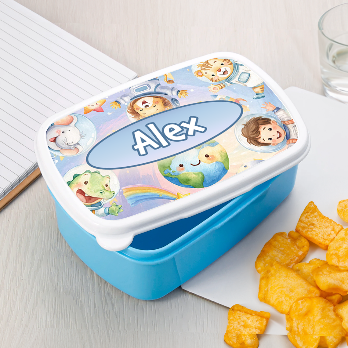Space Safari Animals Lunch Tub