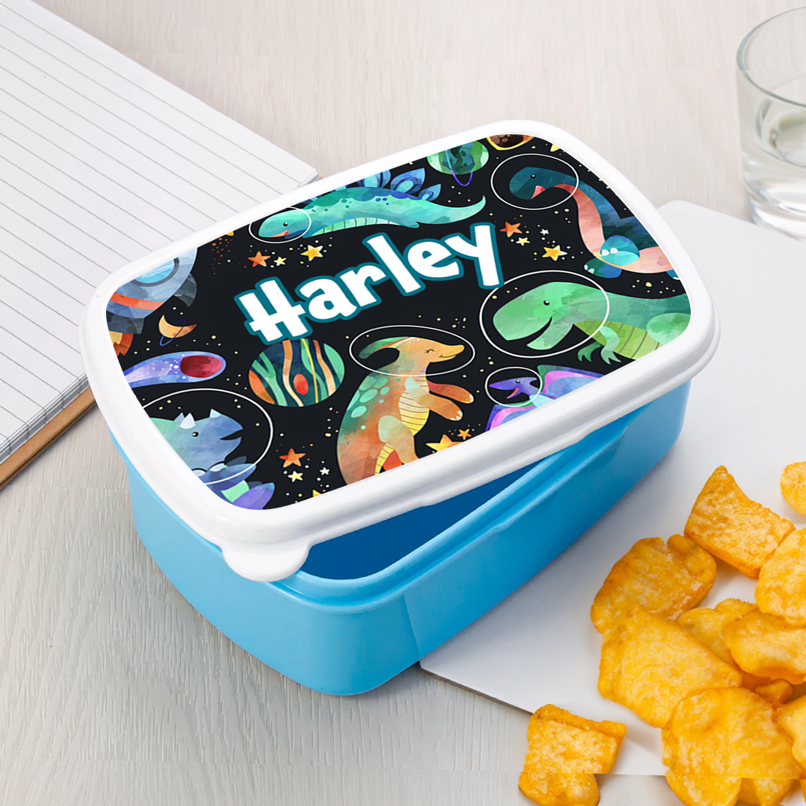 Space Dinosaur Lunch Tub