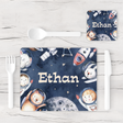 Personalised Space Placemat & Coaster