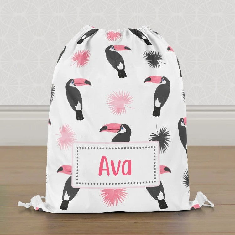 Tropical Toucan PE Bag