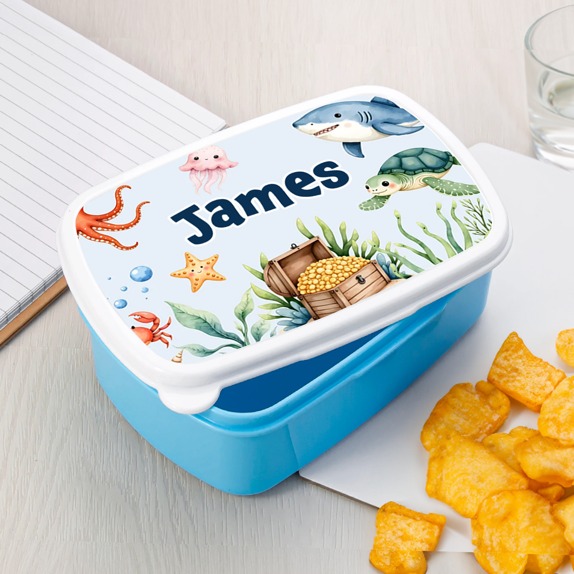 Under The Sea Lunch Tub