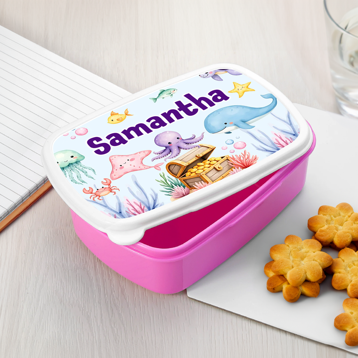 Under The Sea Lunch Tub
