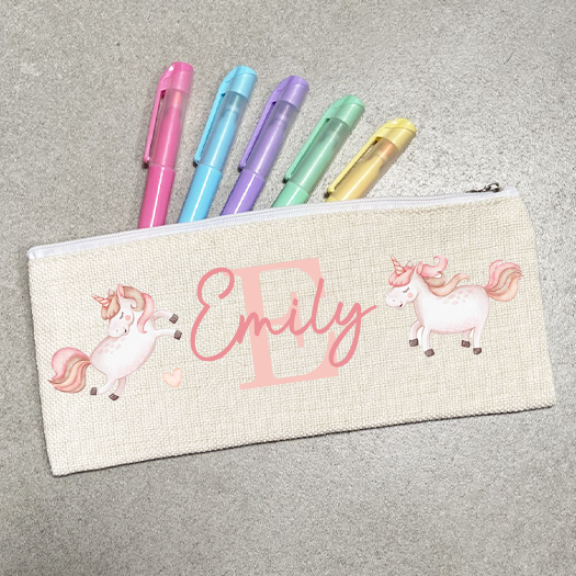 Unicorns Pencil Case