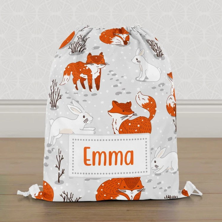 Winter Wonderland Friends PE Bag