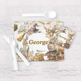 Wizard School Placemat & Coaster