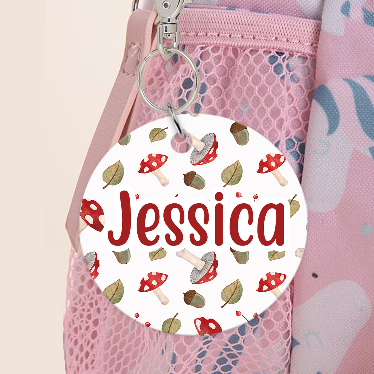 Woodland Forest Bag Tag