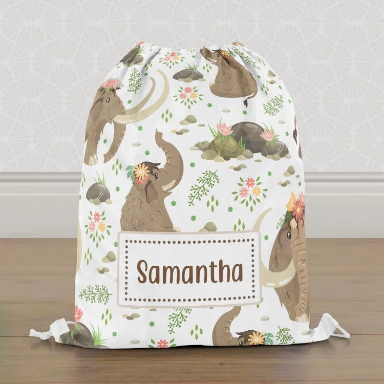 Woolly Mammoth PE Bag