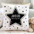 Personalised You're My Star Cushion - Kids Custom Pillow